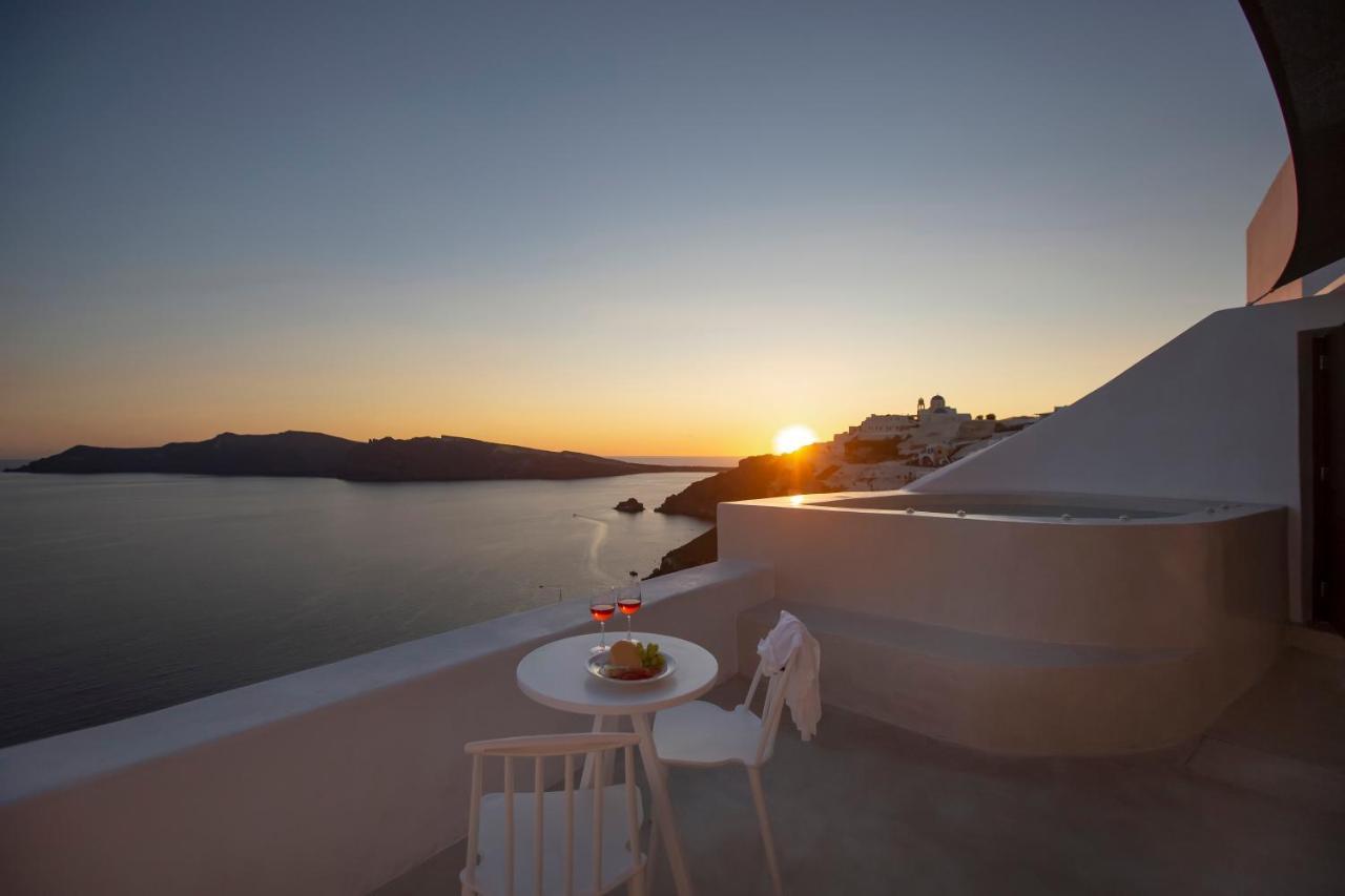 Apanema Cavehouses By Otium Villas Oia Exterior foto